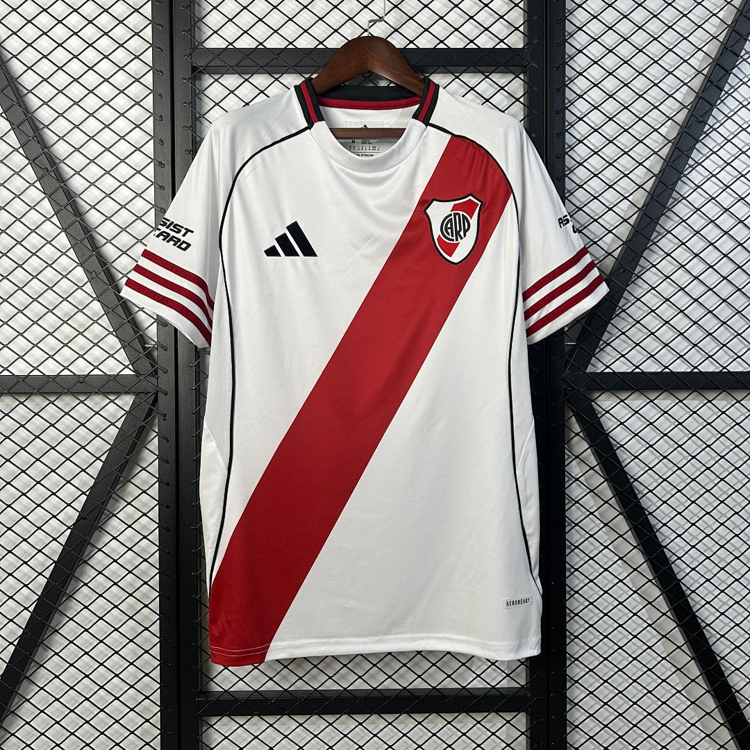 Camisa River Plate Home 4xl8 25/26