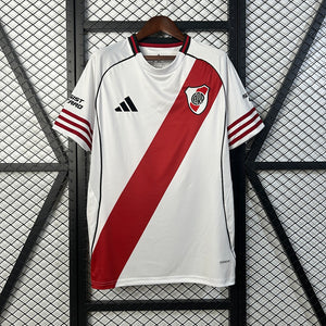 Camisa River Plate Home 4xl8 25/26