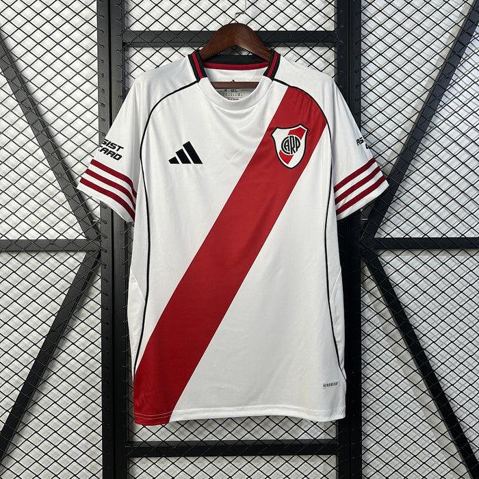 Camisa River Plate Home 4xl8 25/26