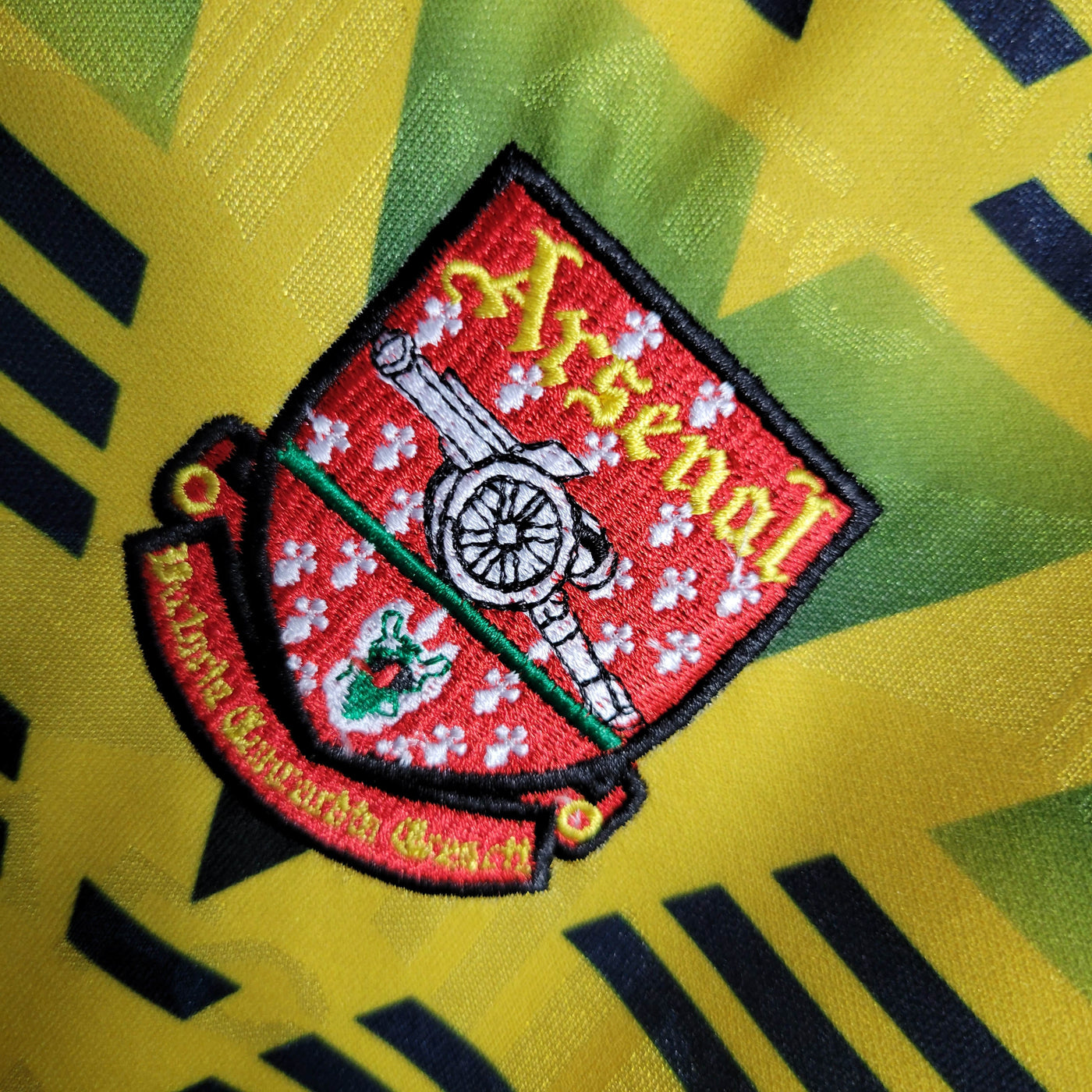 Camisa Arsenal Retrô 1991