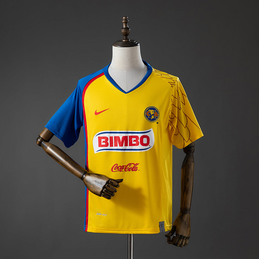 Camisa America Home Retrô Xxl10 07/08