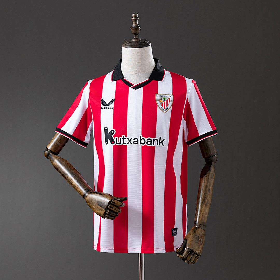 Camisa Athletic Bilbao Home 25/26