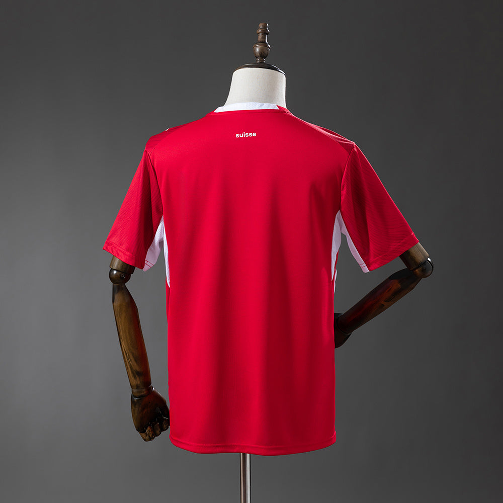 Camisa Suíça Home 2026