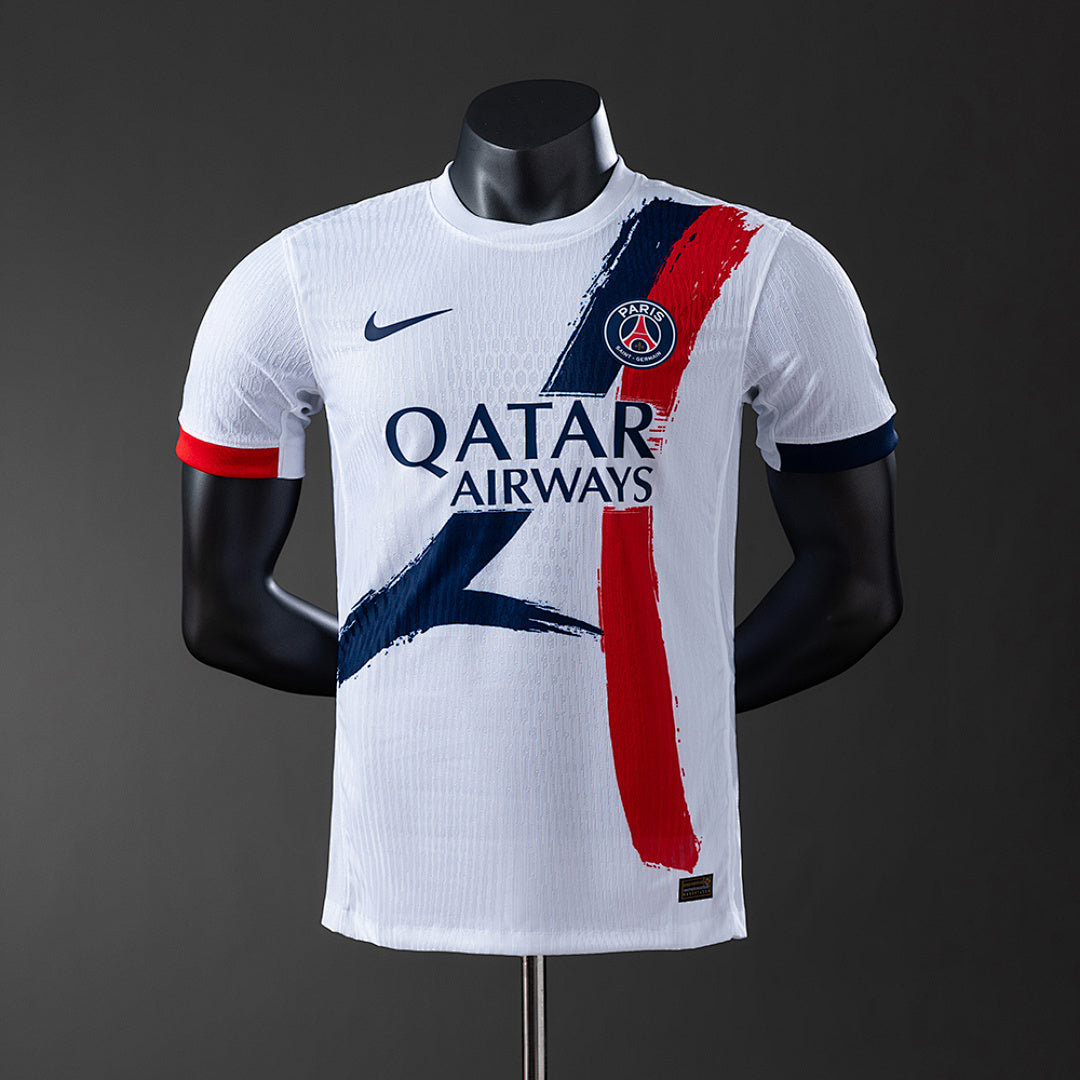 Camisa Paris Saint-Germain Away Versão Jogador 24/25