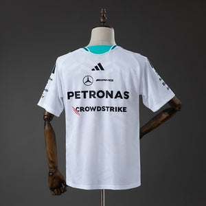 Camisa Mercedes Amg Petronas F1 Branca T 5xl10 2026