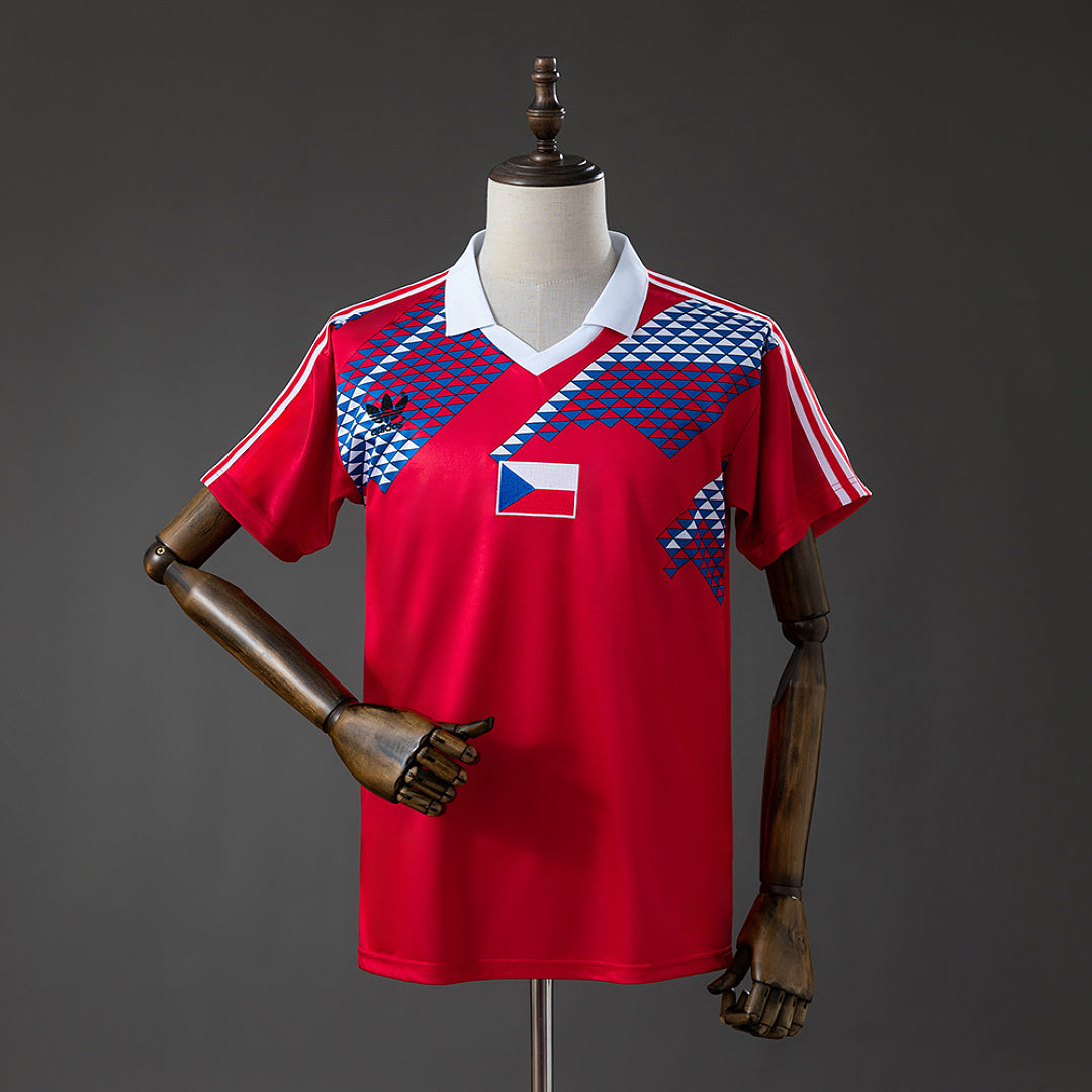 Camisa Eslováquia Retrô 1990