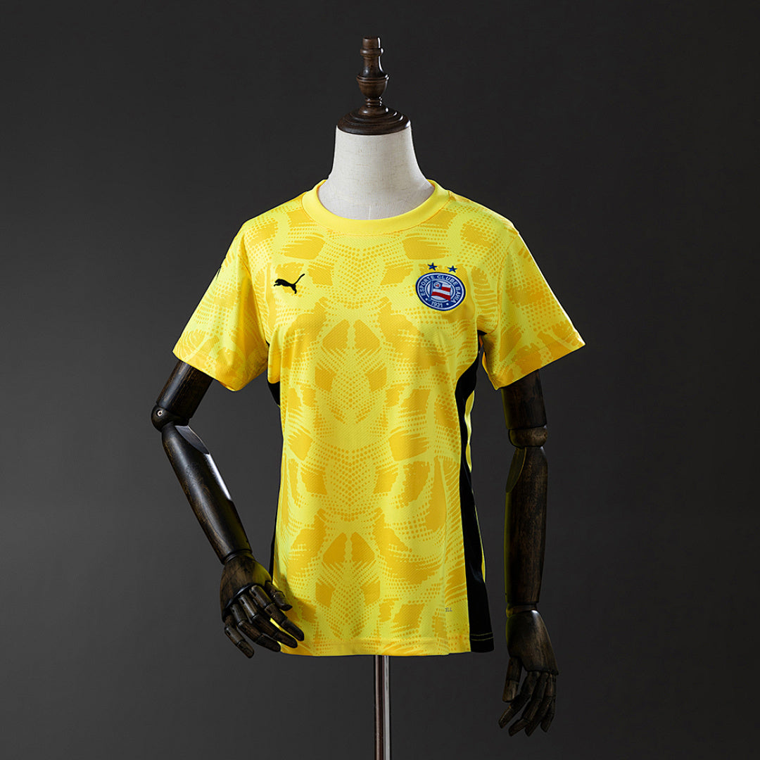 Camisa Bahia Goleiro Amarela 25/26 Feminina
