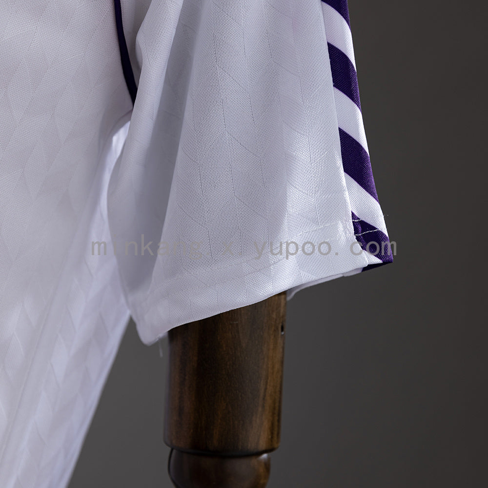 Camisa Real Madrid Retrô 86/87
