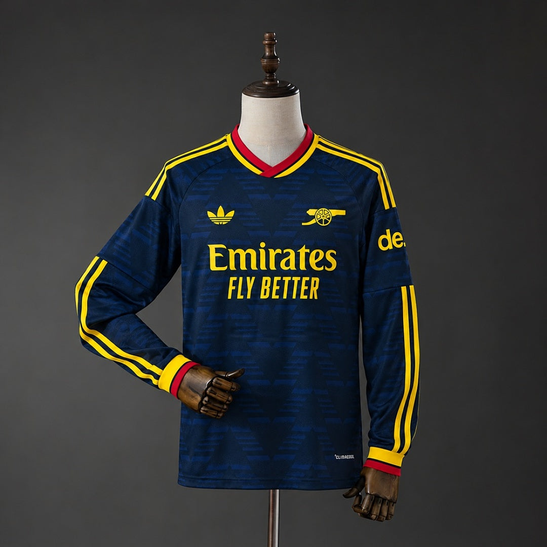 Camisa Arsenal Away Manga Longa 26/27