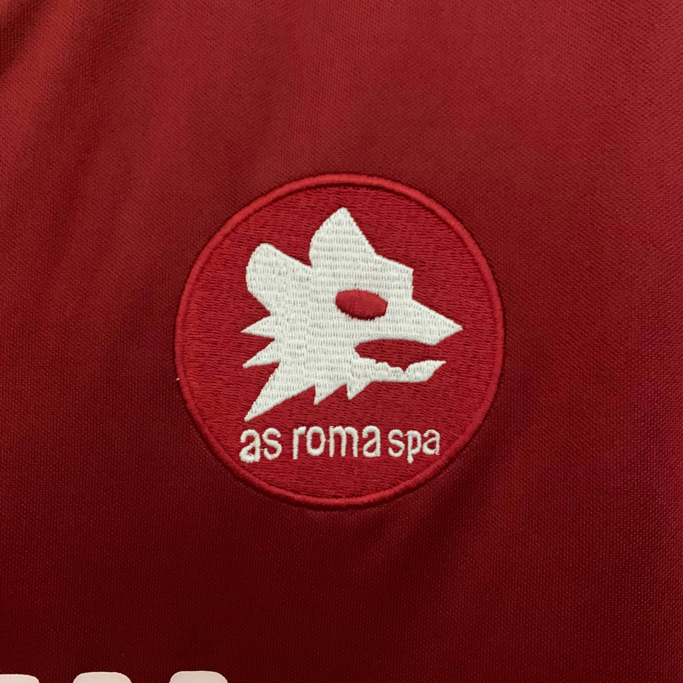 Camisa Roma Retrô 89/90