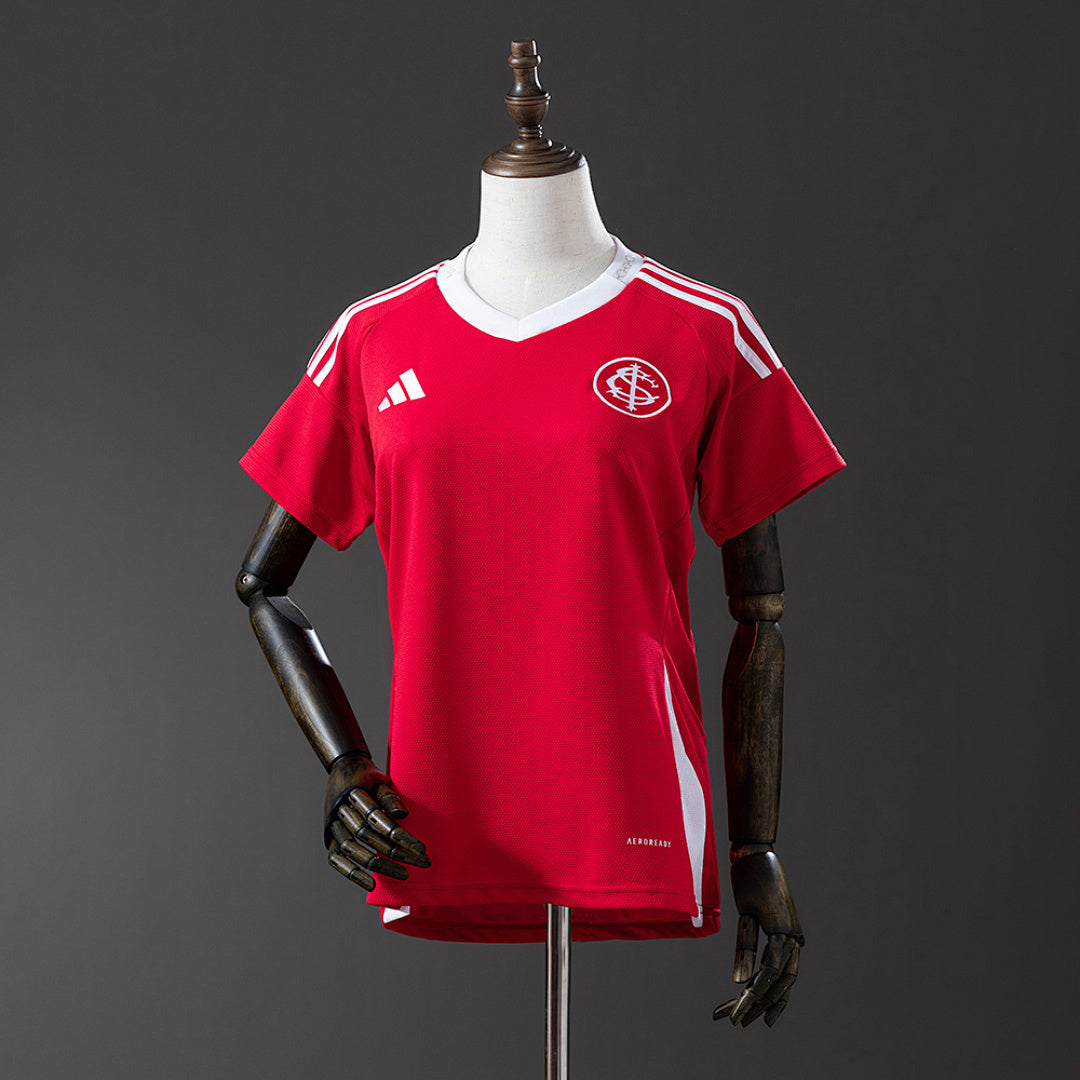 Camisa Internacional Home 25/26 Feminina