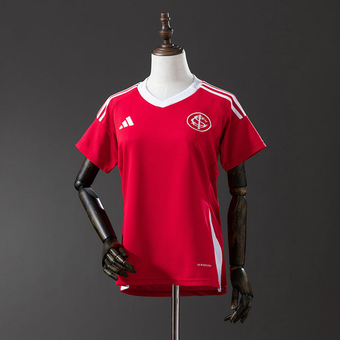 Camisa Internacional Home 25/26 Feminina