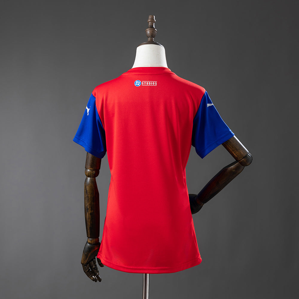 Camisa Bahia Vermelha Azul 25/26 Feminina