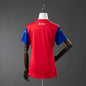 Camisa Bahia Vermelha Azul 25/26 Feminina