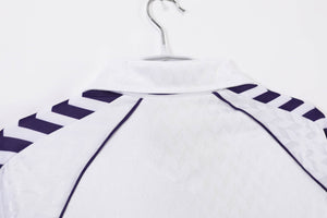 Camisa Real Madrid Retrô 1986