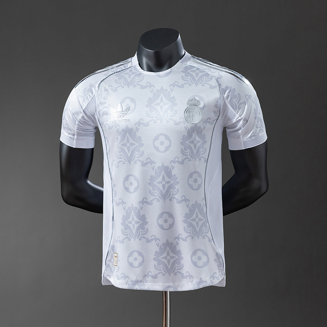 Camisa Real Madrid Versão Jogador 25/26