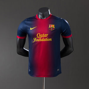 Camisa Barcelona Retrô Versão Jogador 12/13