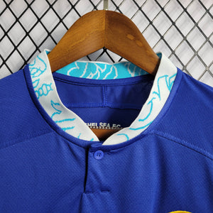 Camisa Chelsea Home Manga Longa 22/23