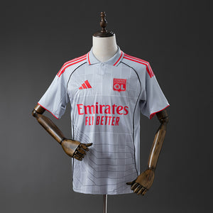 Camisa Olympique Lyon Third 25/26