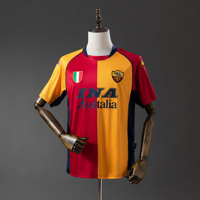 Camisa Roma Retrô 01/02
