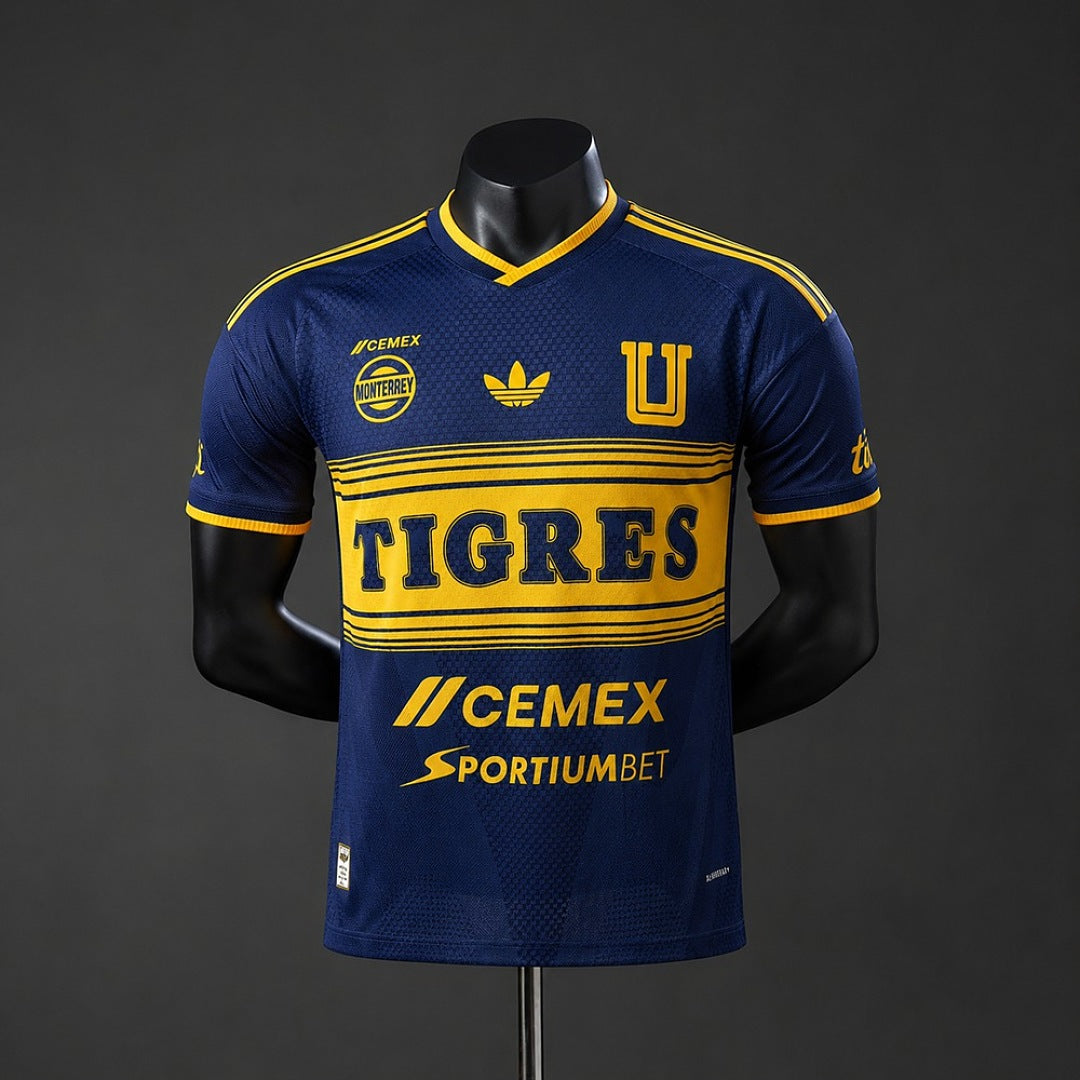 Camisa Tigres Uanl Away Xxl7 26/27