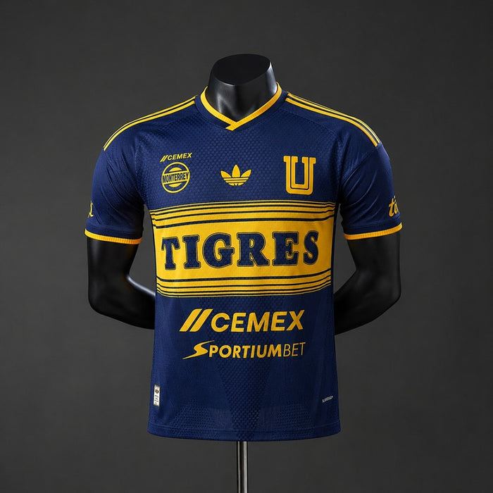 Camisa Tigres Uanl Away Xxl7 26/27