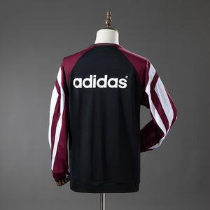 Camisa Newcastle United Retrô Manga Longa 95/96