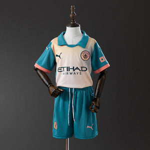 Kit Infantil Manchester City 24/25