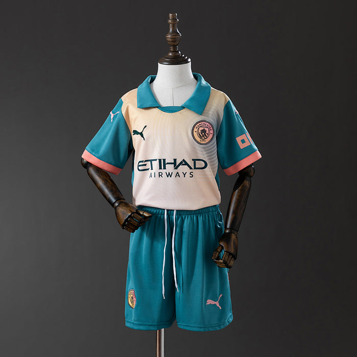 Kit Infantil Manchester City 24/25