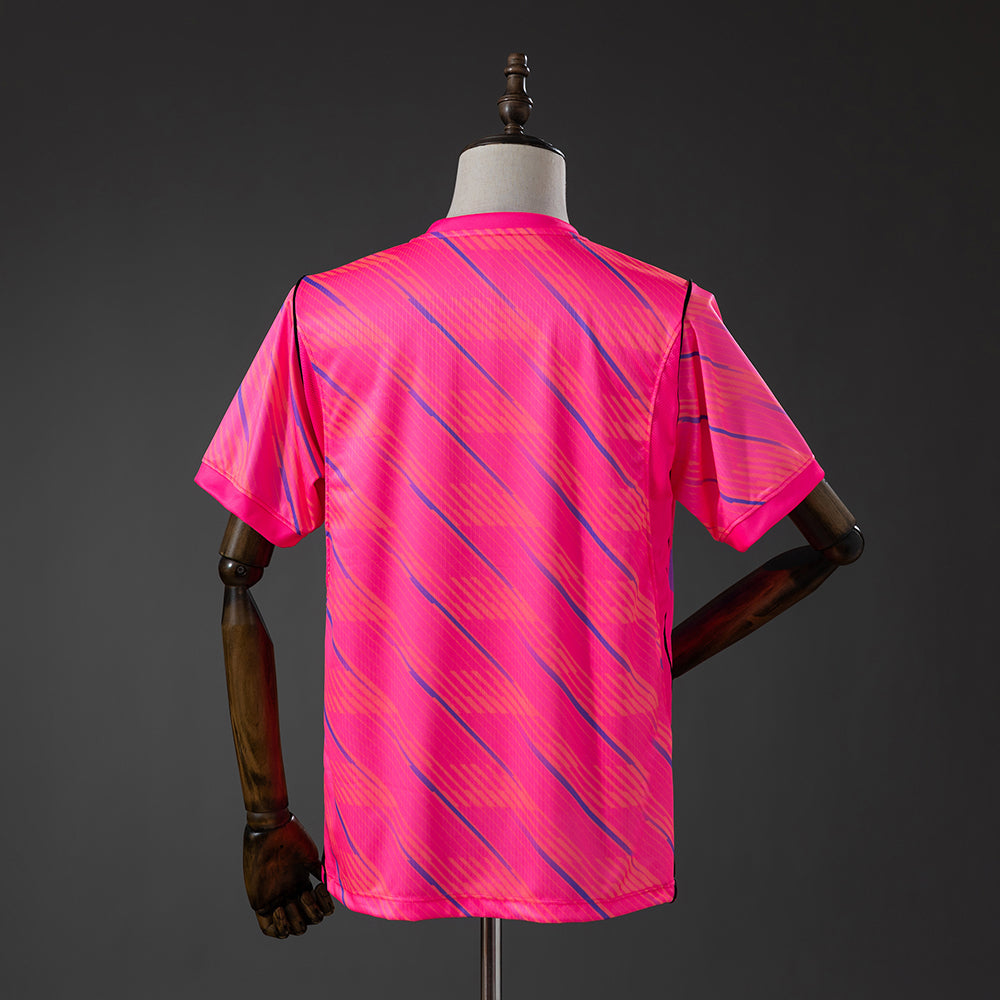 Camisa França Goleiro Rosa 2026