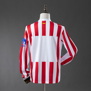 Camisa Atlético Madrid Home Manga Longa 25/26