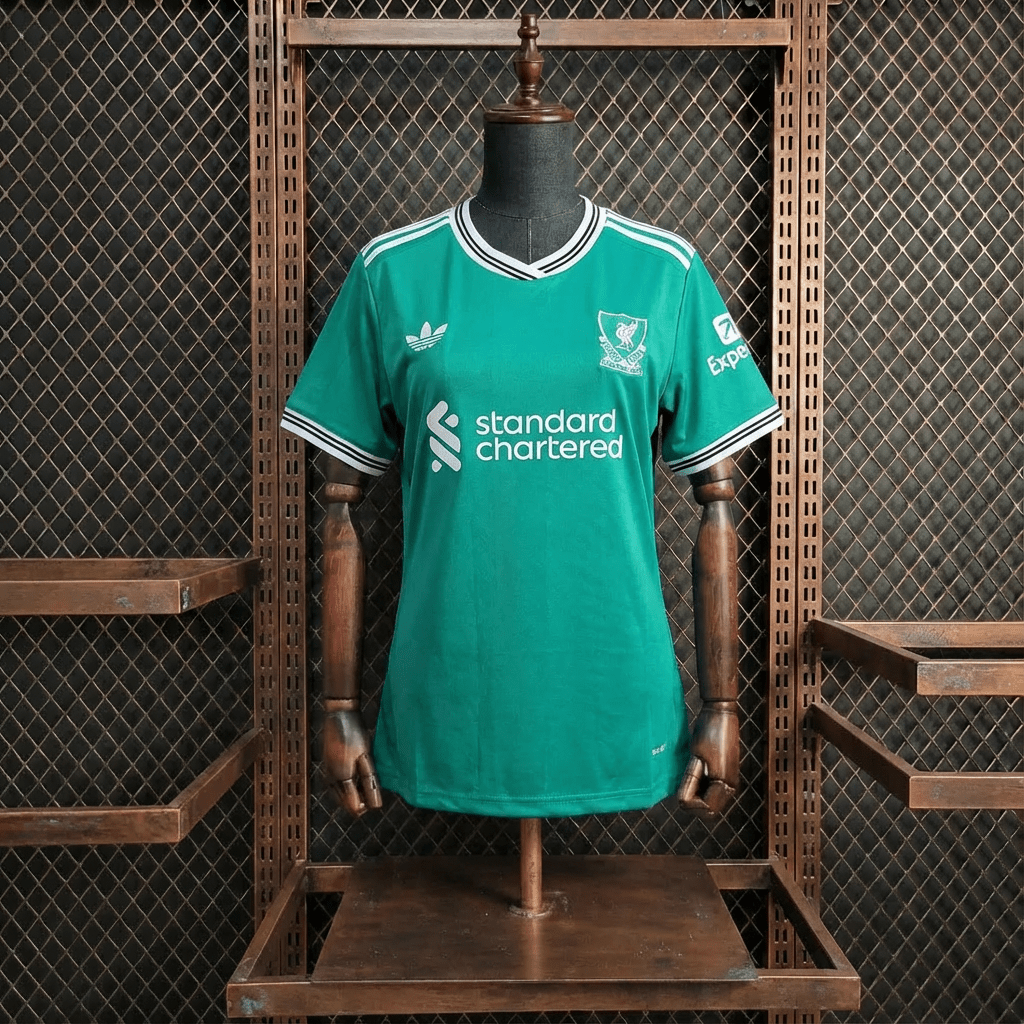 Camisa Liverpool Away 25/26 Feminina