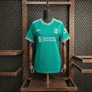 Camisa Liverpool Away 25/26 Feminina