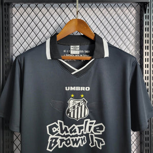 Camisa Santos Limitada Preta 22/23
