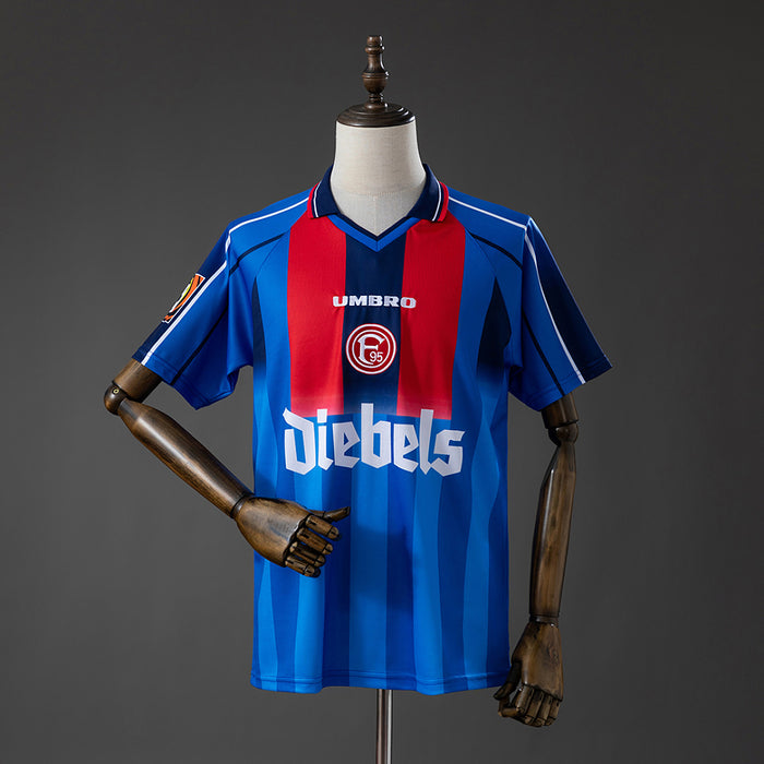 Camisa Düsseldorf Away Retrô Xxl6 1998