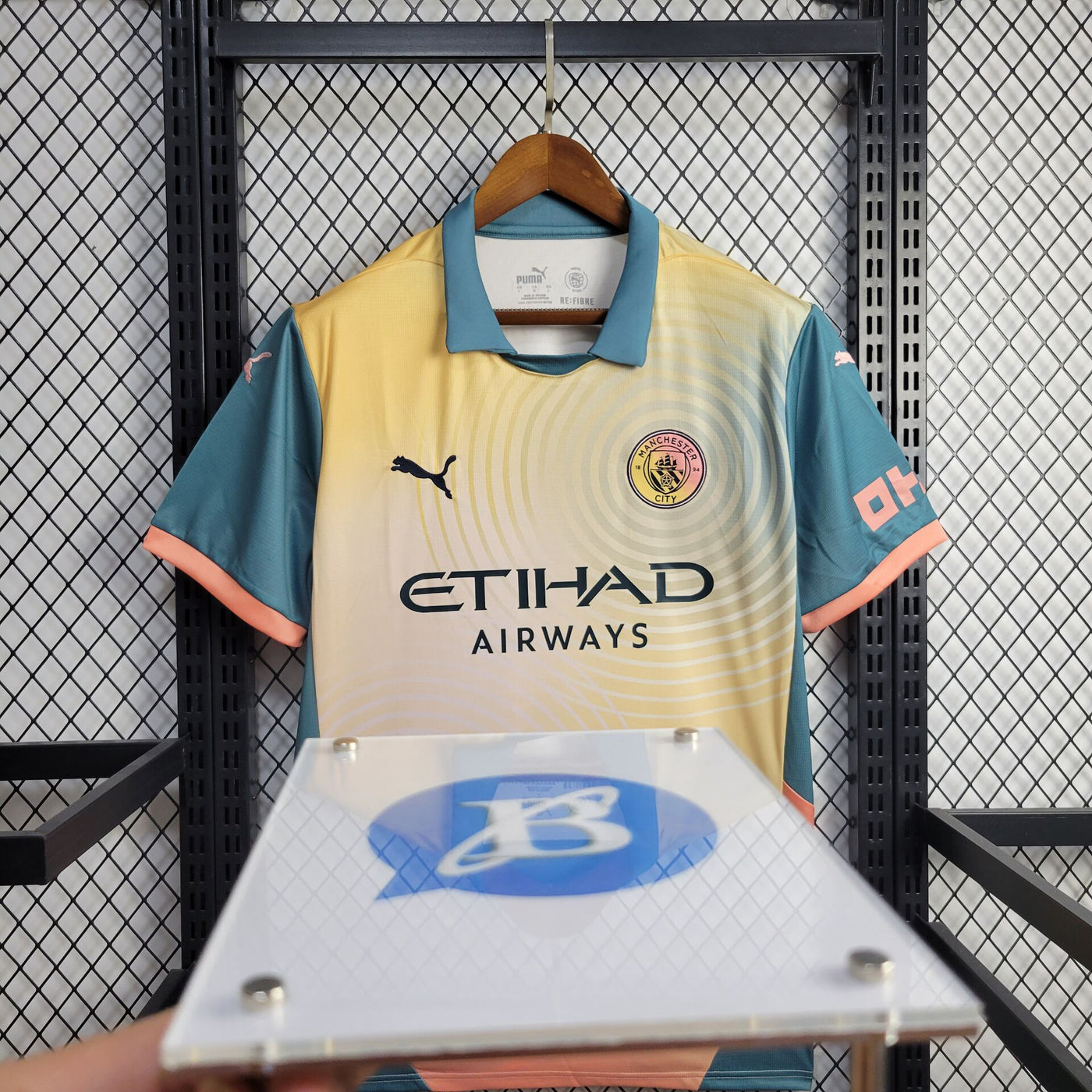 Camisa Manchester City Away 24/25