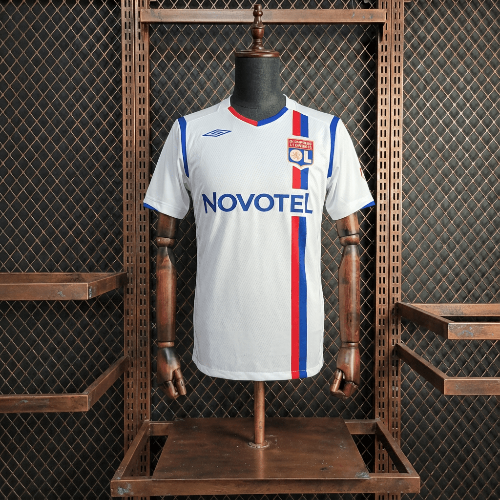 Camisa Olympique Lyon Retrô 08/09