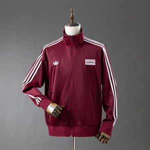 Camisa Oasis Flamingo Track Jaqueta Burgundy Xxl8