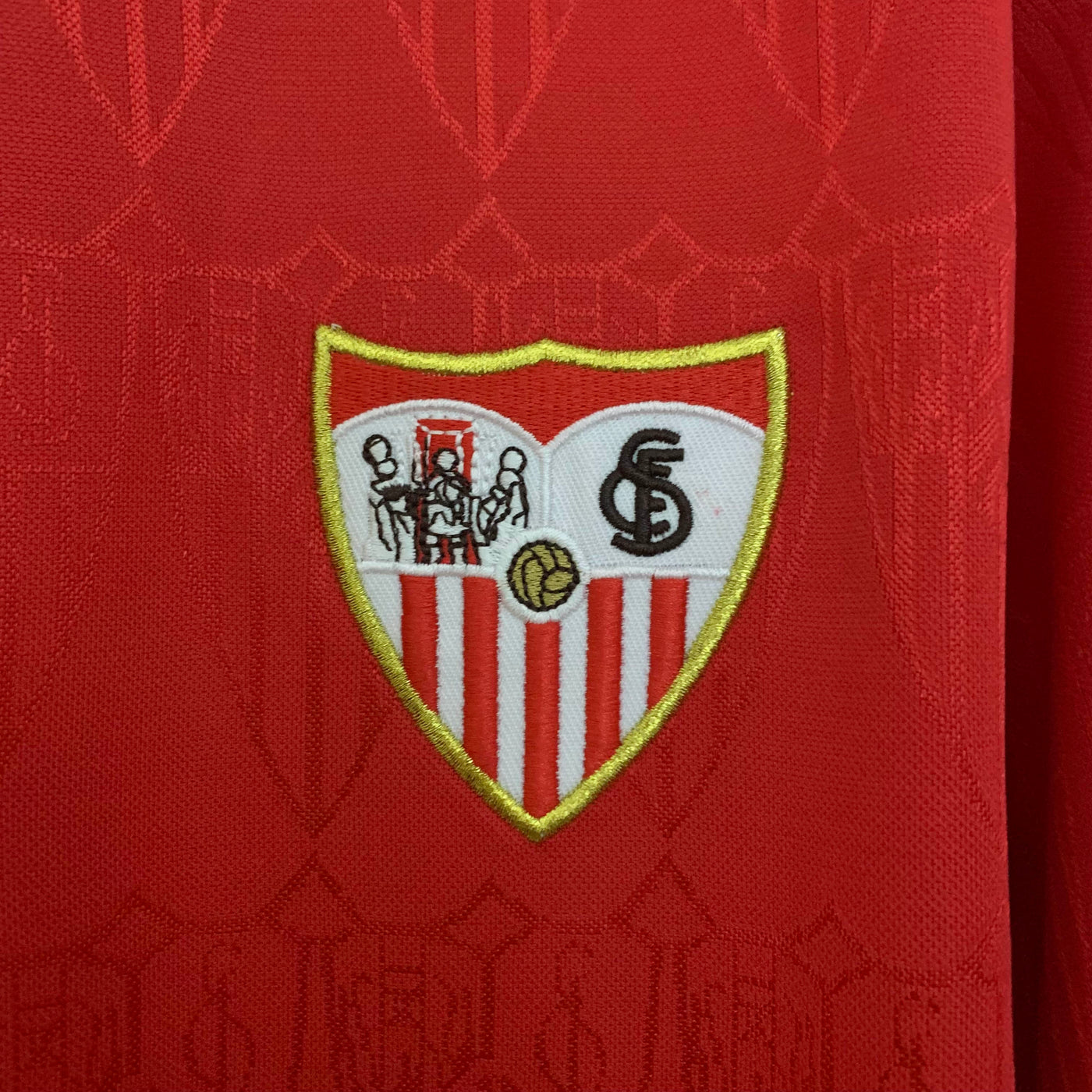 Camisa Sevilla Retrô 91/92