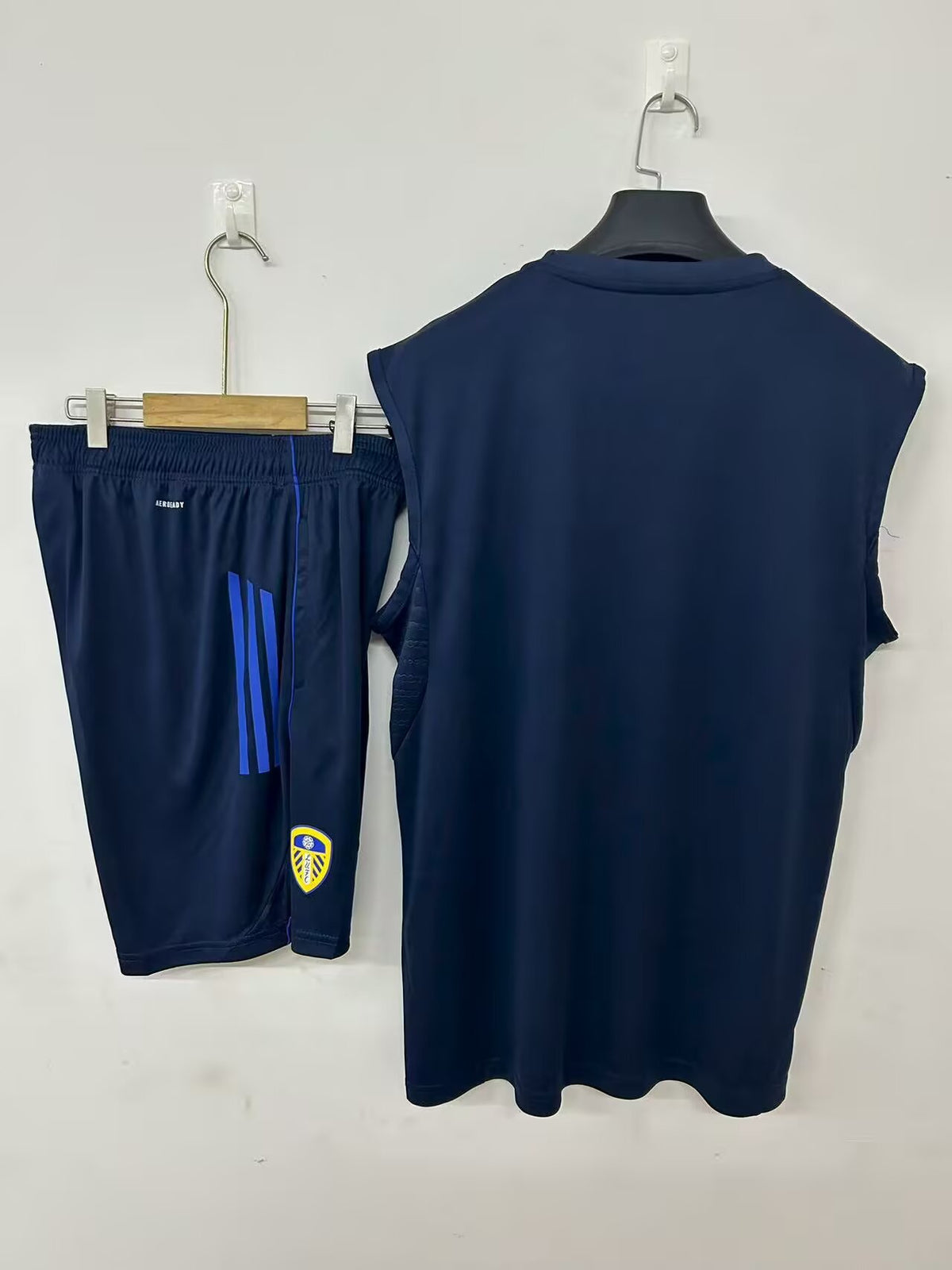 Camisa Leeds United Treino Azul 25/26
