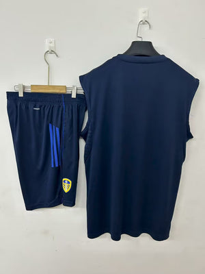 Camisa Leeds United Treino Azul 25/26
