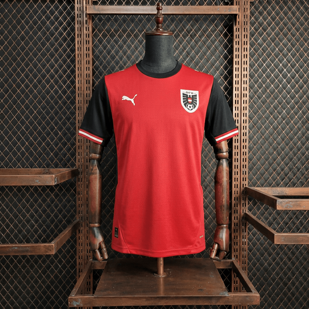 Camisa Áustria Home 2026