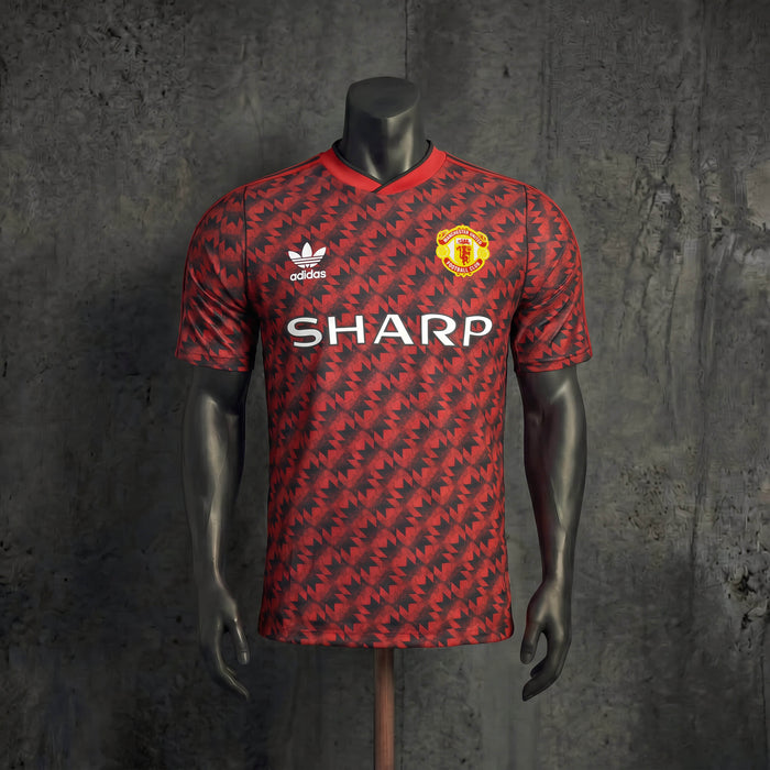 Camisa Manchester United Retrô 2026
