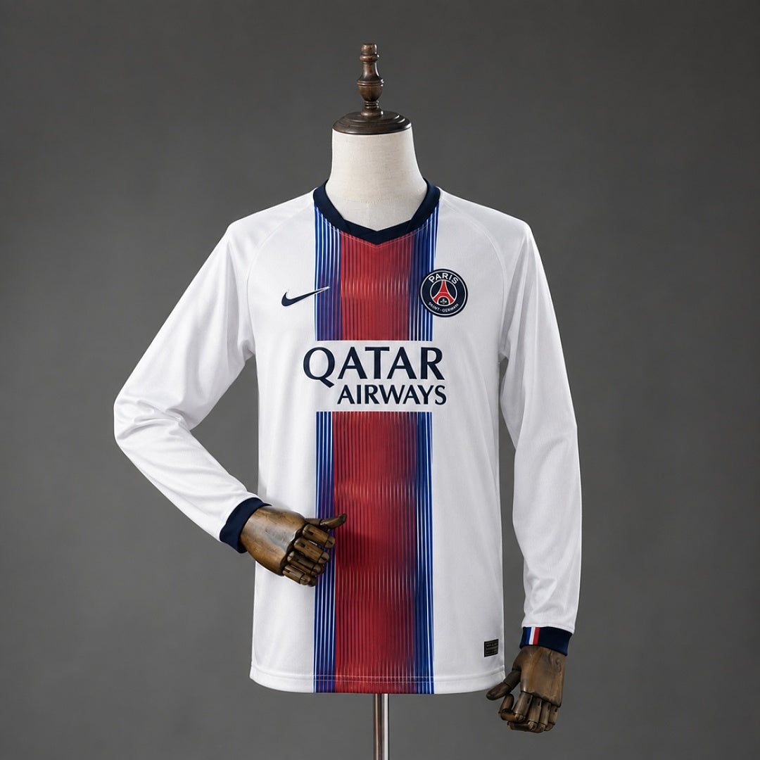 Camisa Paris Saint-Germain Away Manga Longa 26/27