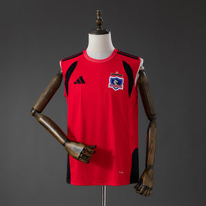 Camisa Colo Colo Treino Vest Vermelha 3xl6 26/27