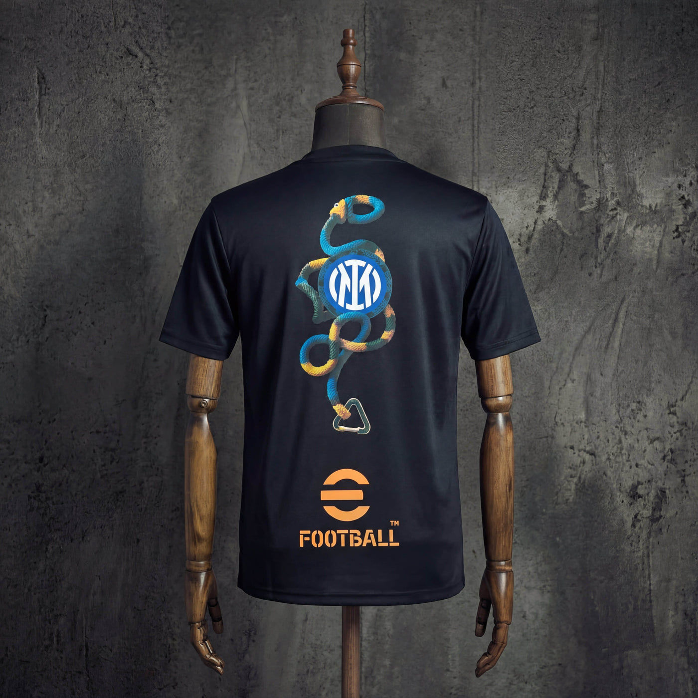 Camisa Inter Milan Pré-jogo Preta 25/26