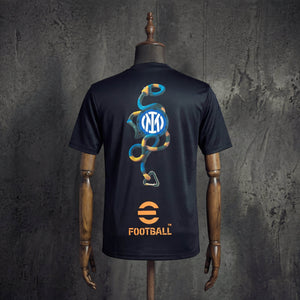 Camisa Inter Milan Pré-jogo Preta 25/26