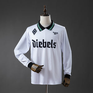 Camisa Borussia Monchengladbach Retrô Manga Longa 95/96