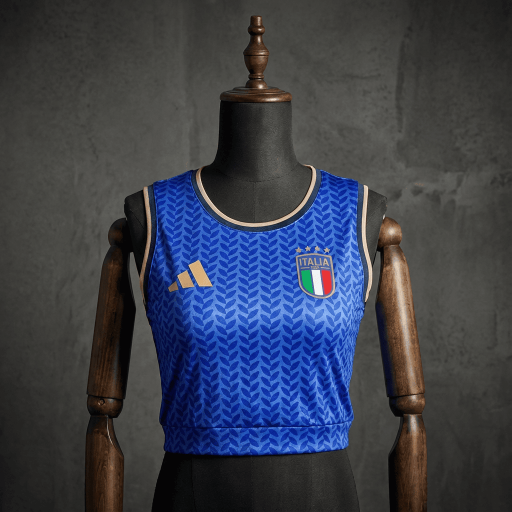 Camisa Itália Home 2026 Feminina
