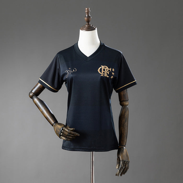 Camisa Flamengo Preta 25/26 Feminina